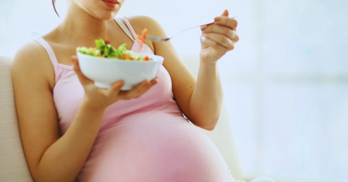 Richtiges Essverhalten während der Schwangerschaft