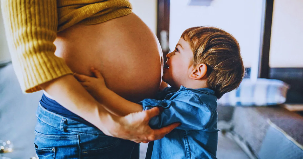 Vorteile einer Schwangerschaft mit einem Jungen