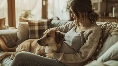 Schwangerschaft und Hundebesitz: Wenn der Familienzuwachs auf vier Pfoten trifft